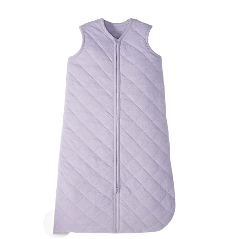 NWT Hanna Andersson Lilac Quilted Wearable Blanket Sleep Sack Size Medium
